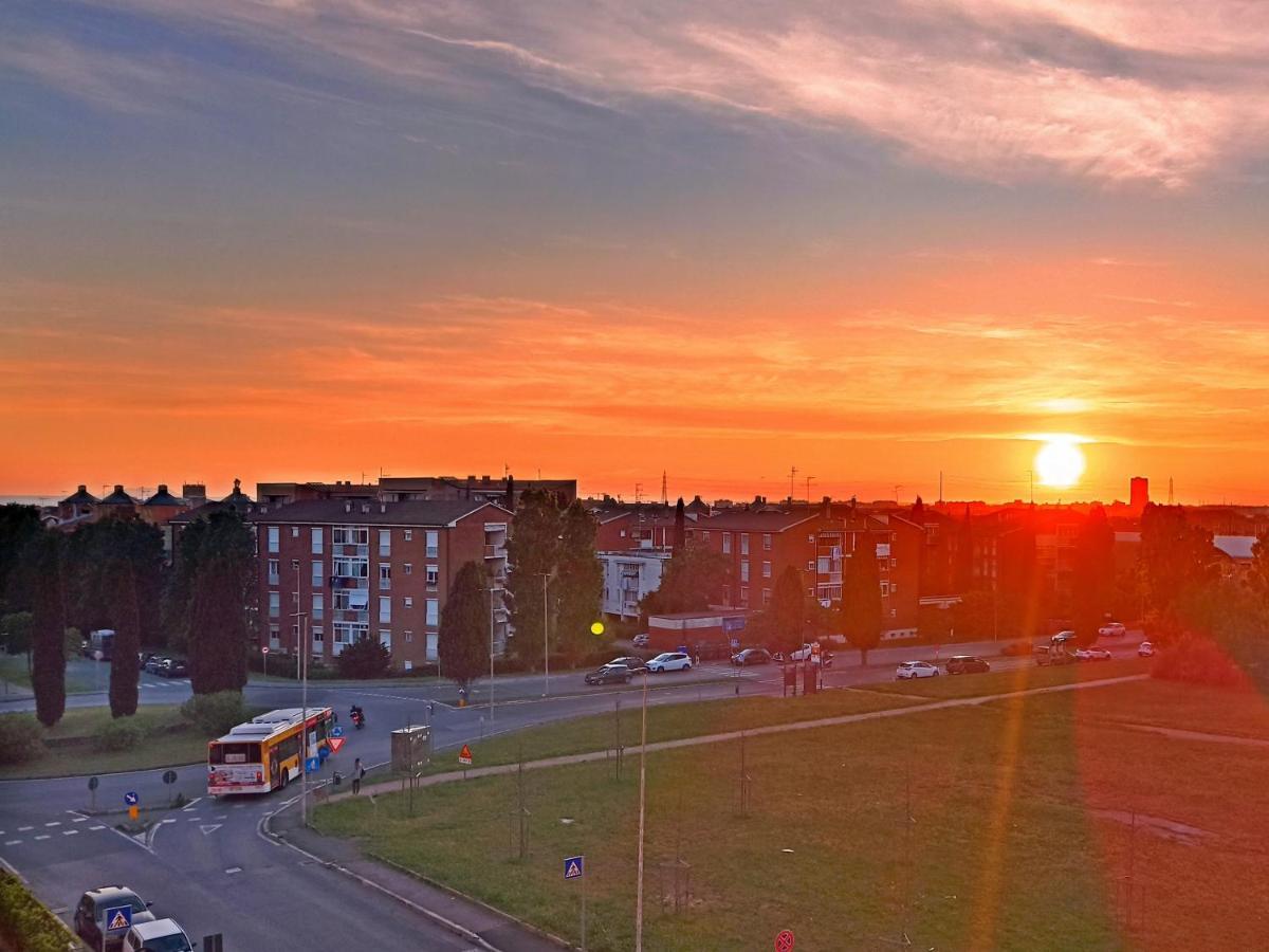 Appartamento Giotto - Free Parking Ливорно Экстерьер фото