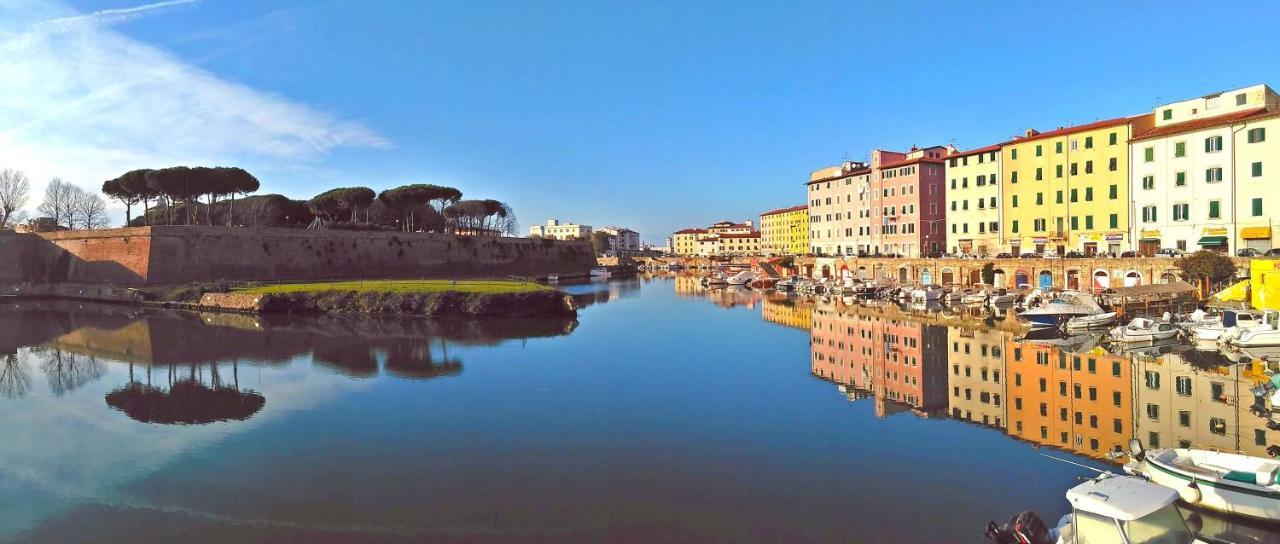 Appartamento Giotto - Free Parking Ливорно Экстерьер фото